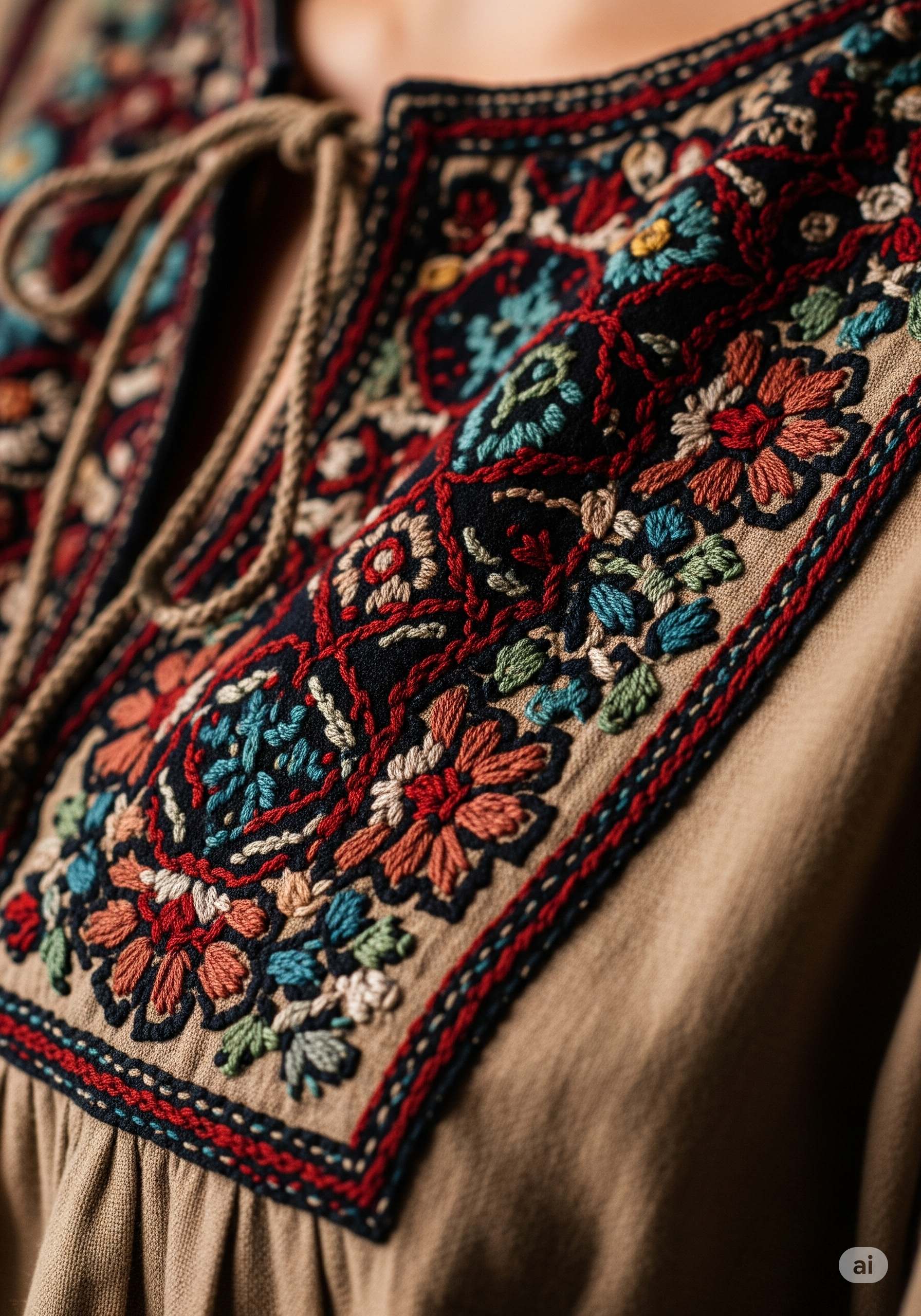 Artisanal Blouse