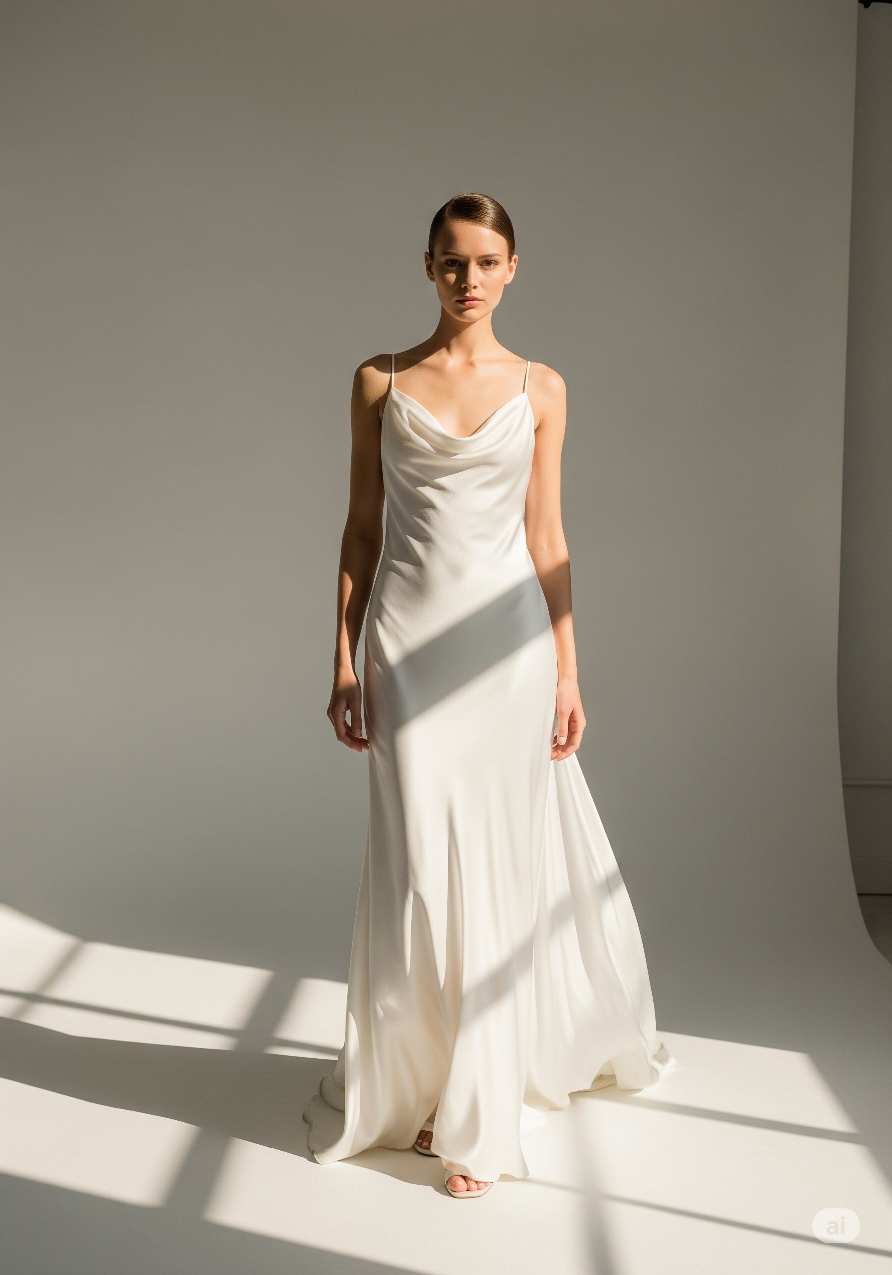 Signature Silk Gown